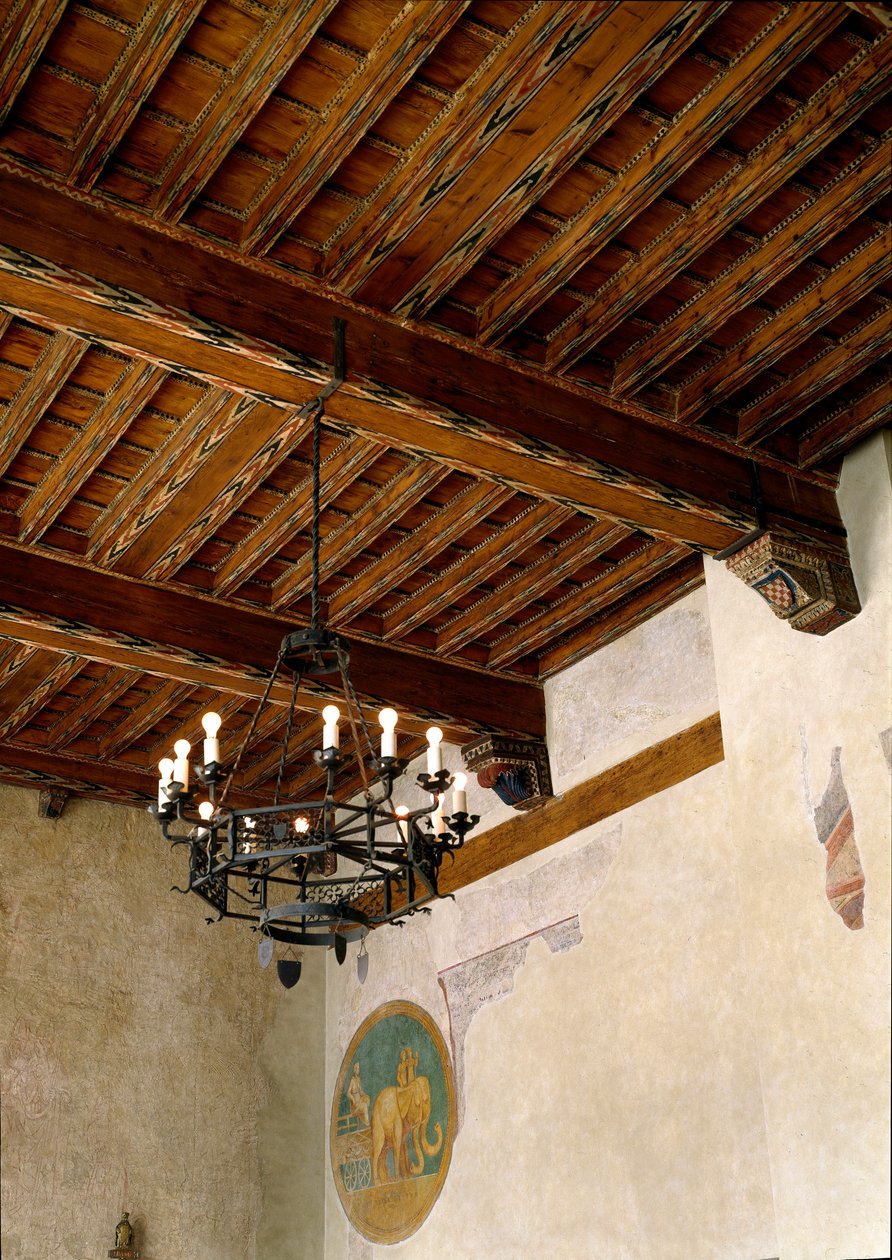 市政厅内景（Palazzo degli Anziani） 作者 意大利学校