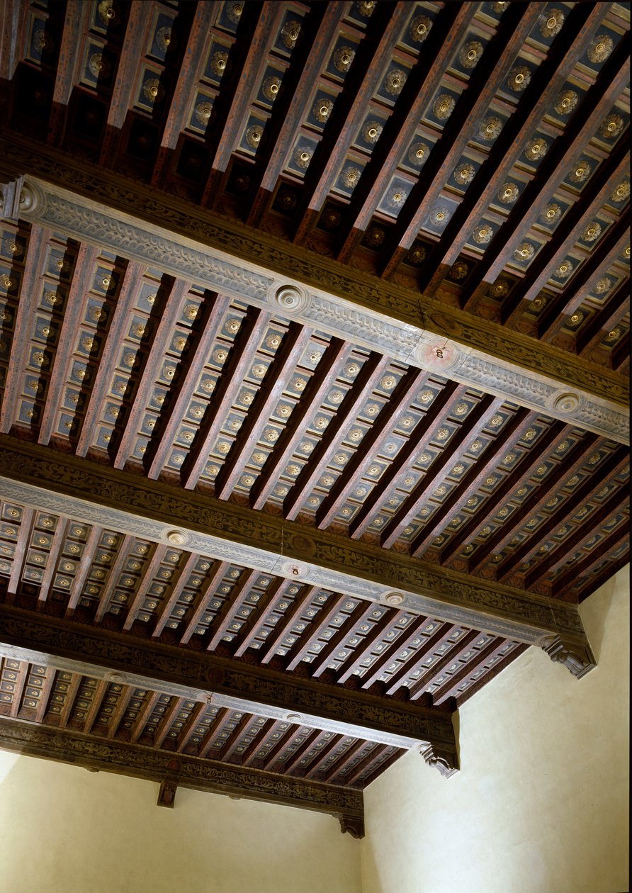 市政厅内景（Palazzo degli Anziani） 作者 意大利学校