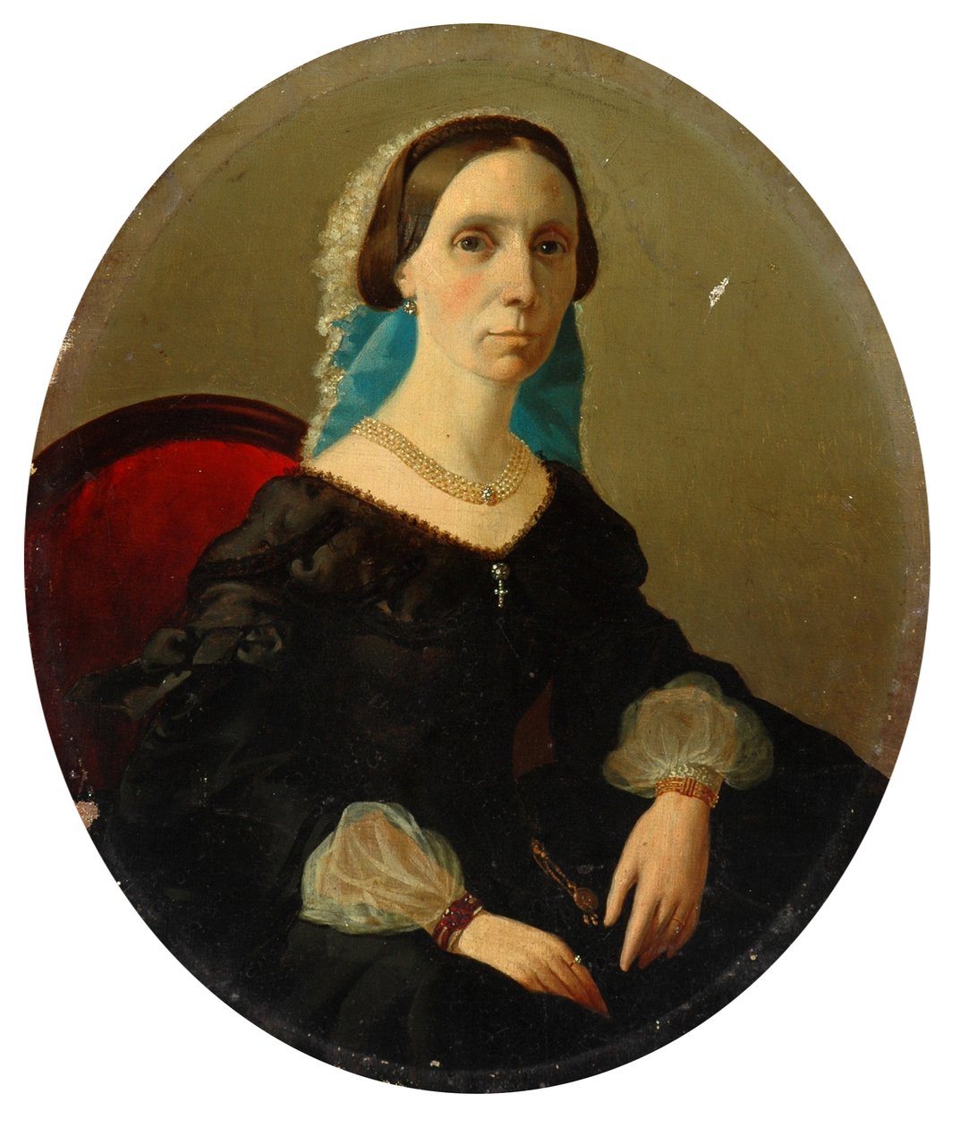 Jane Elizabeth Leatham，19世纪末 作者 意大利学校