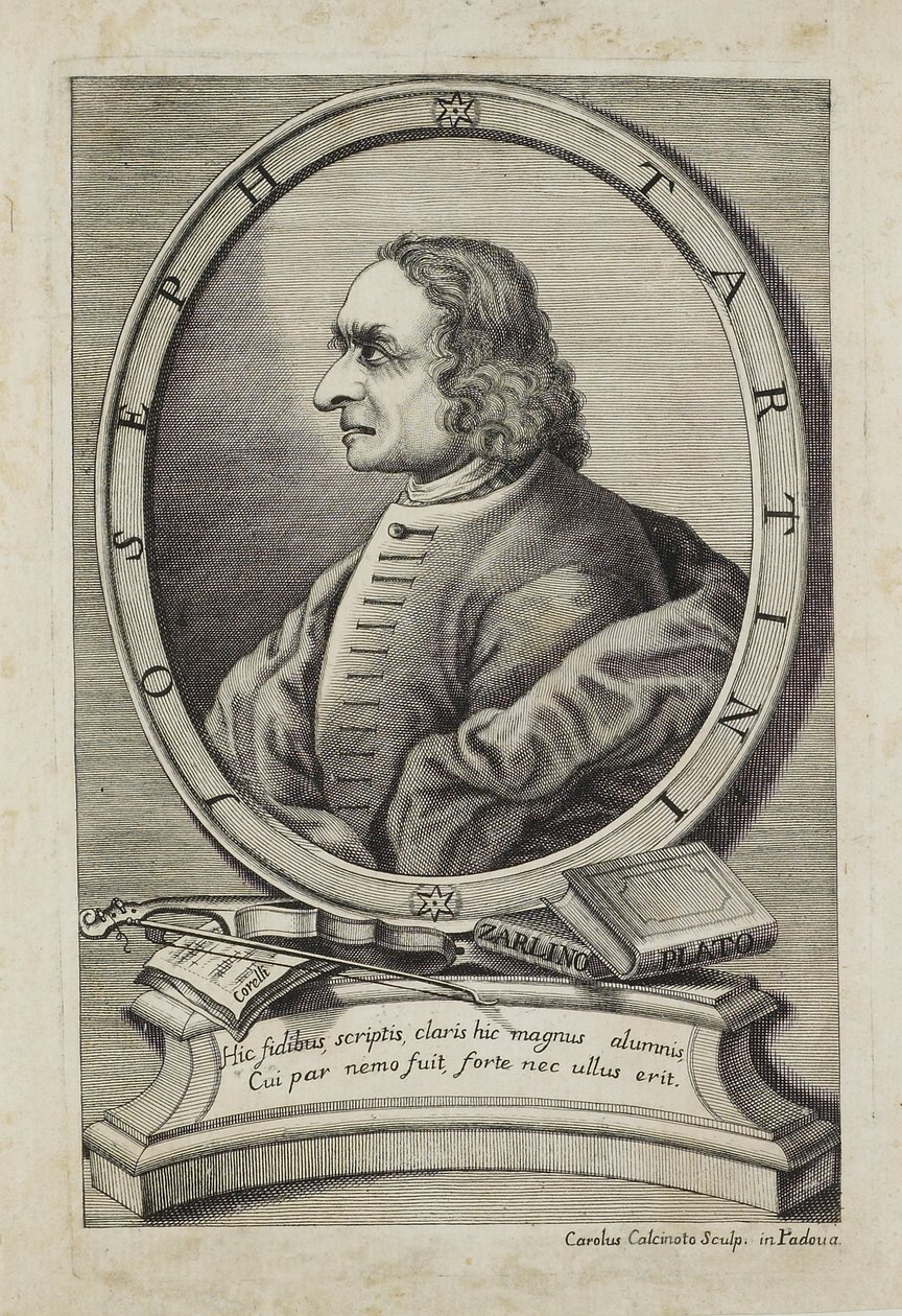 Joseph Tartini，Carlo Calcinotto（1763年），1763年 作者 意大利学校