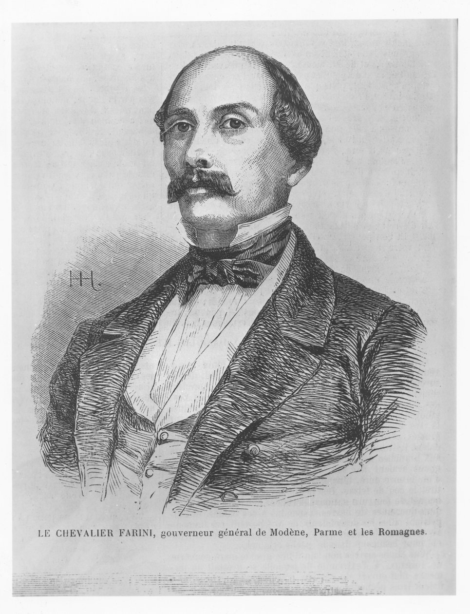 Luigi Carlo Farini 作者 意大利学校