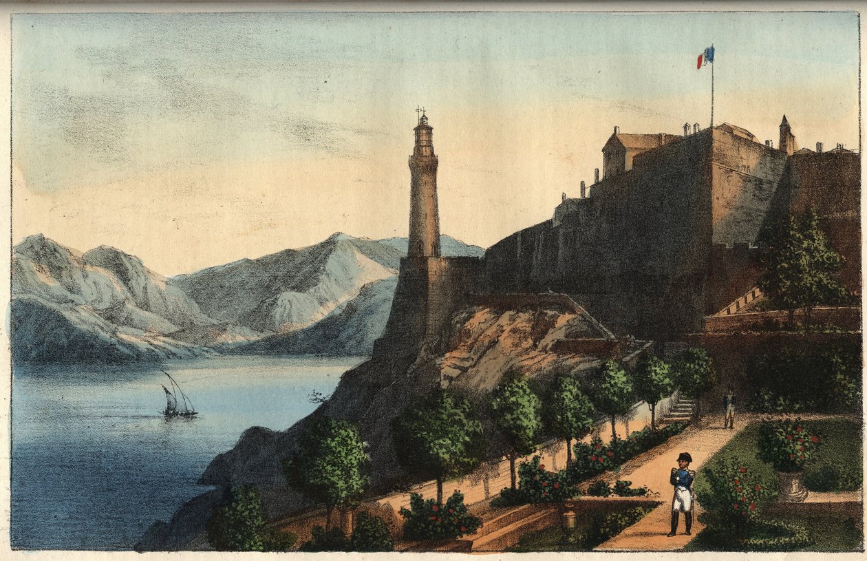 拿破仑在厄尔巴岛--拿破仑在厄尔巴岛--Portoferraio--Isola d
