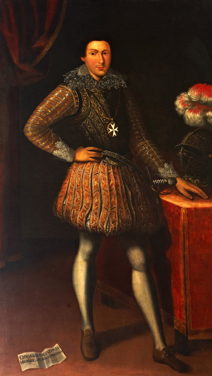Odoardo Taliaferro 作者 意大利学校