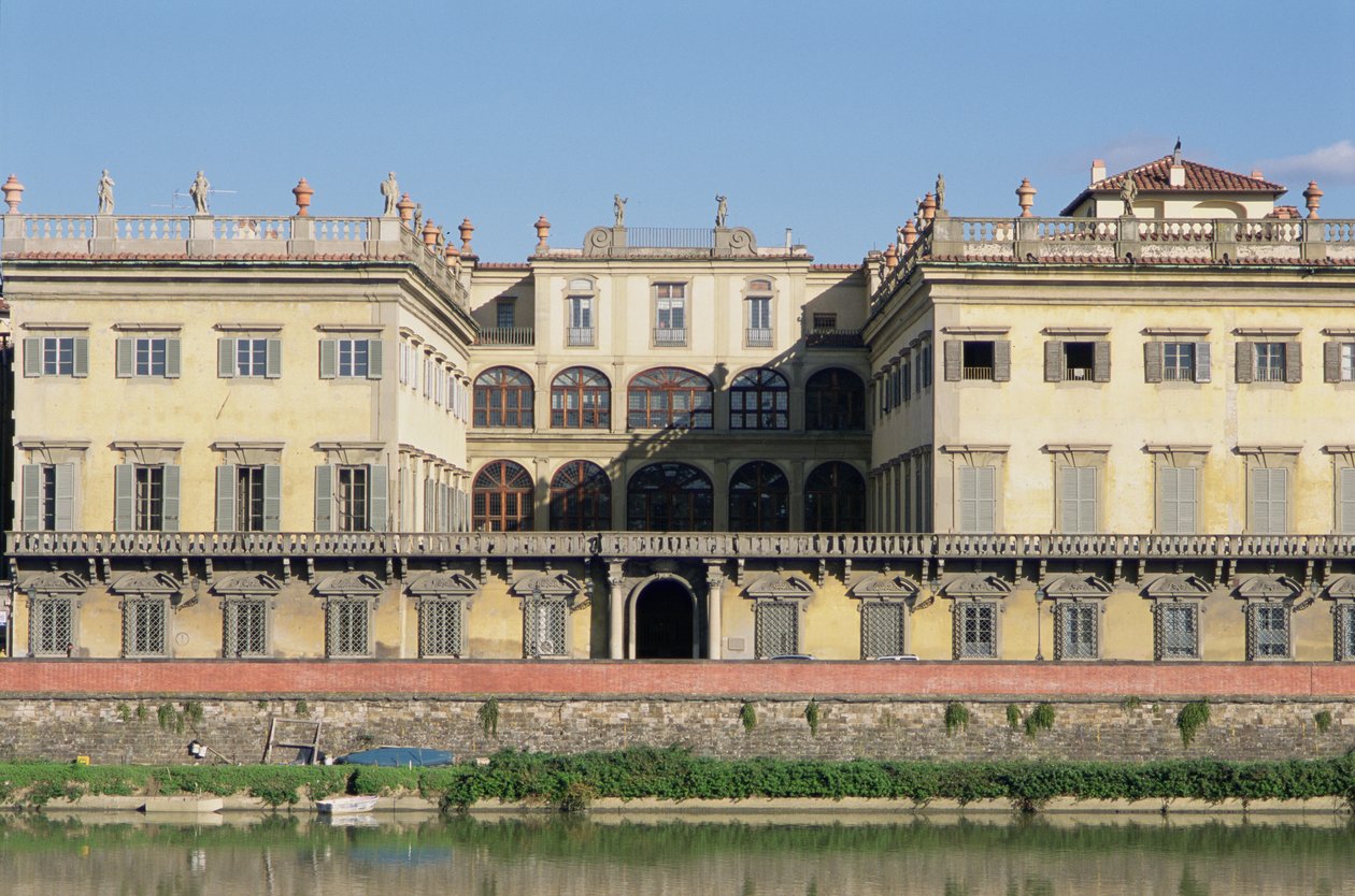 Palazzo Corsini，建于1650年 -  1737年 作者 意大利学校