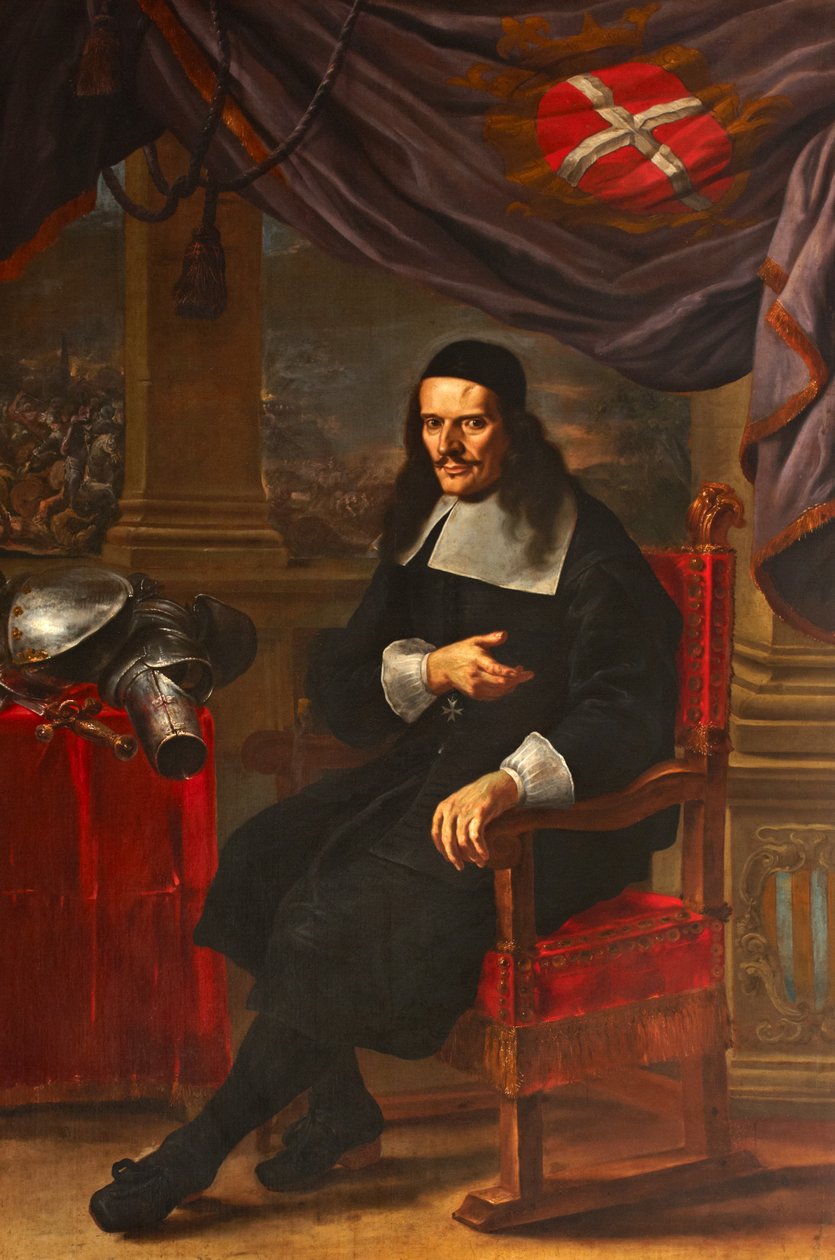 佩鲁贾的Pompeo Floramenti，c.1662 作者 意大利学校