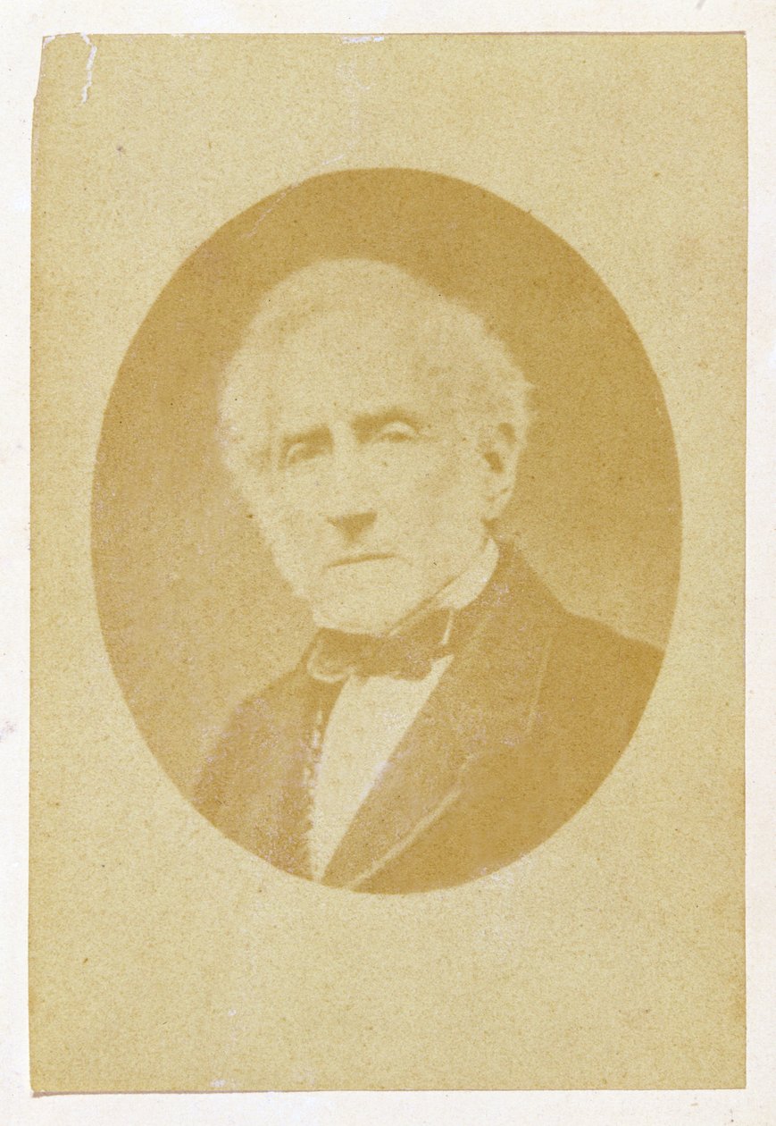 亚历山德罗·曼佐尼的肖像（1785-1873） 作者 意大利学校