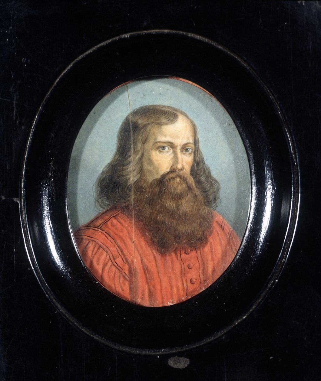 Portrait of Garibaldi. Museo del Risorgimento. Milan 作者 意大利学校