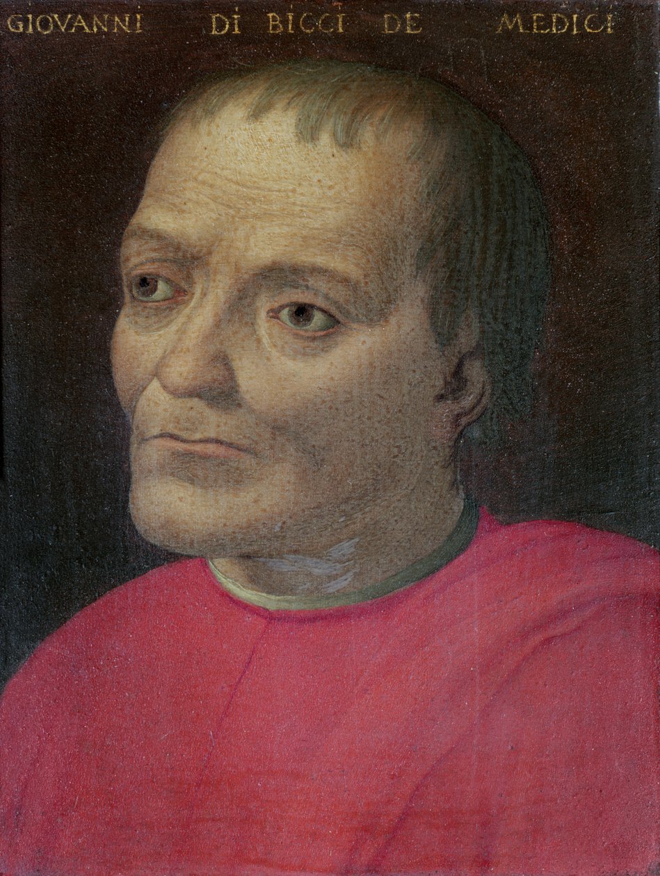 Bacci de Medici Giovanni画象 作者 意大利学校