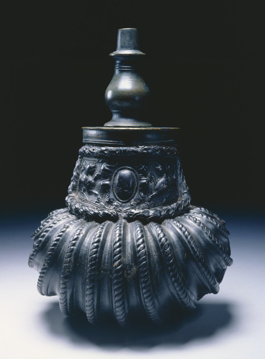粉末瓶，约1560-1570年 作者 意大利学校
