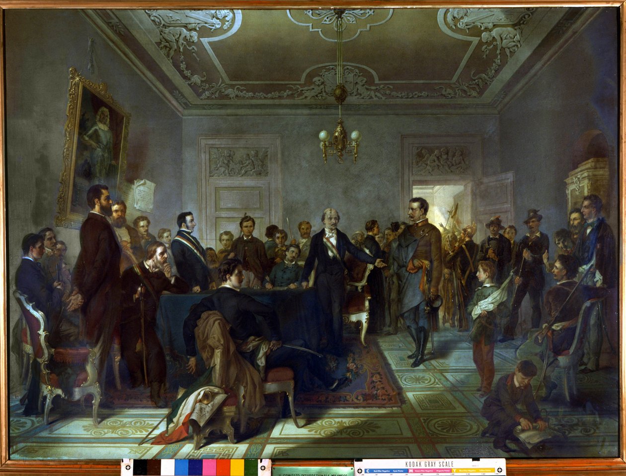 Risorgimento: The Five Days of Milan (Cinque giornate di Milano) (18-22 March 1848): this is one of the first episodes of the Revolutions of 1848 (part of the First Italian War of Independence) that saw the rise of the Milanese population insurgent against 作者 意大利学校