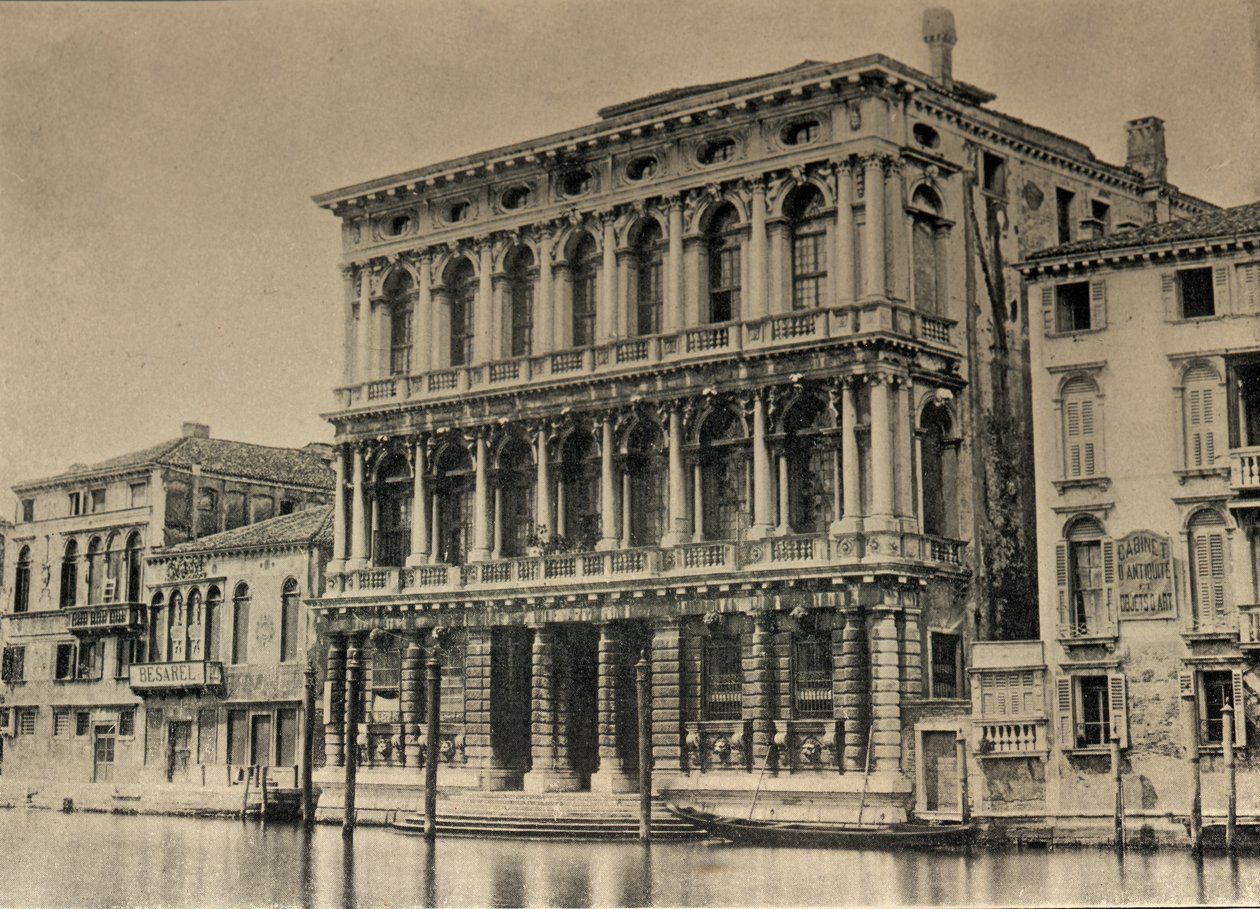 Robert Brownings（1812-89）住在威尼斯 作者 意大利学校
