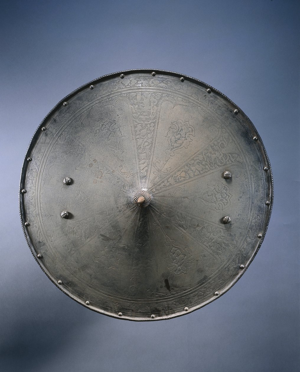 隆达切或圆形盾牌，约1550-1600年 作者 意大利学校