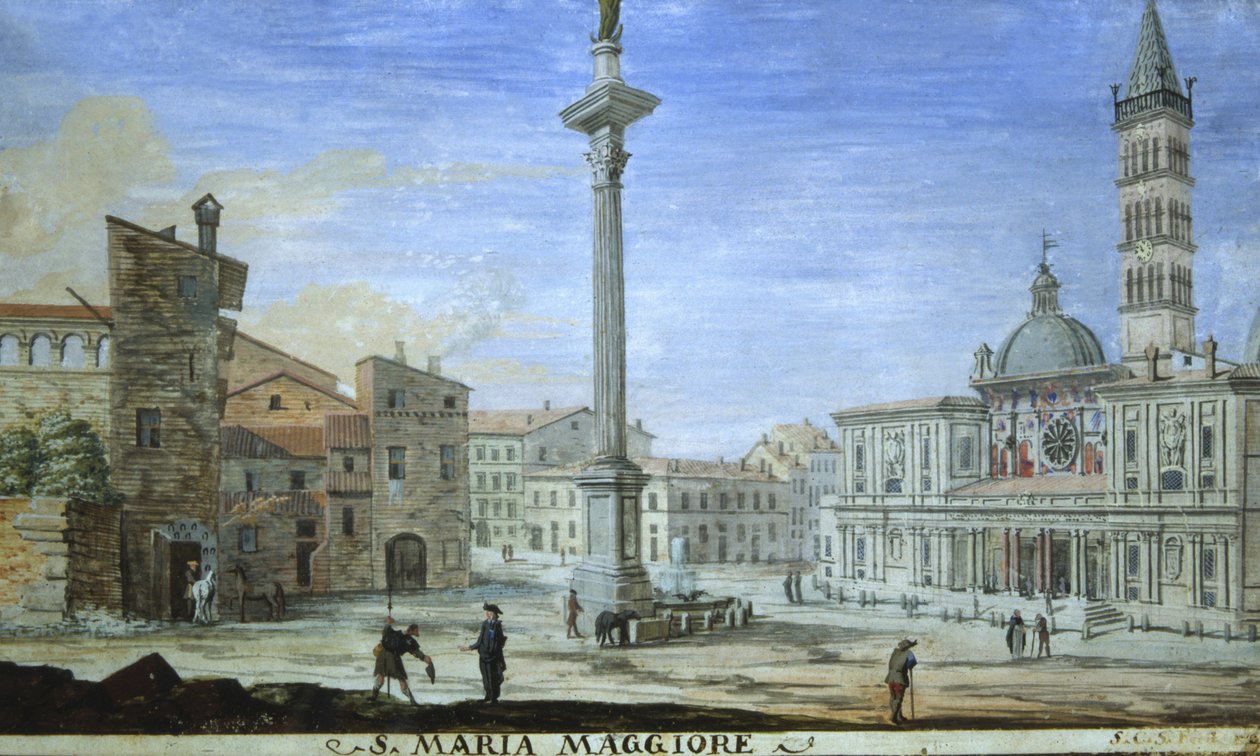 Santa Maria Maggiore 作者 意大利学校