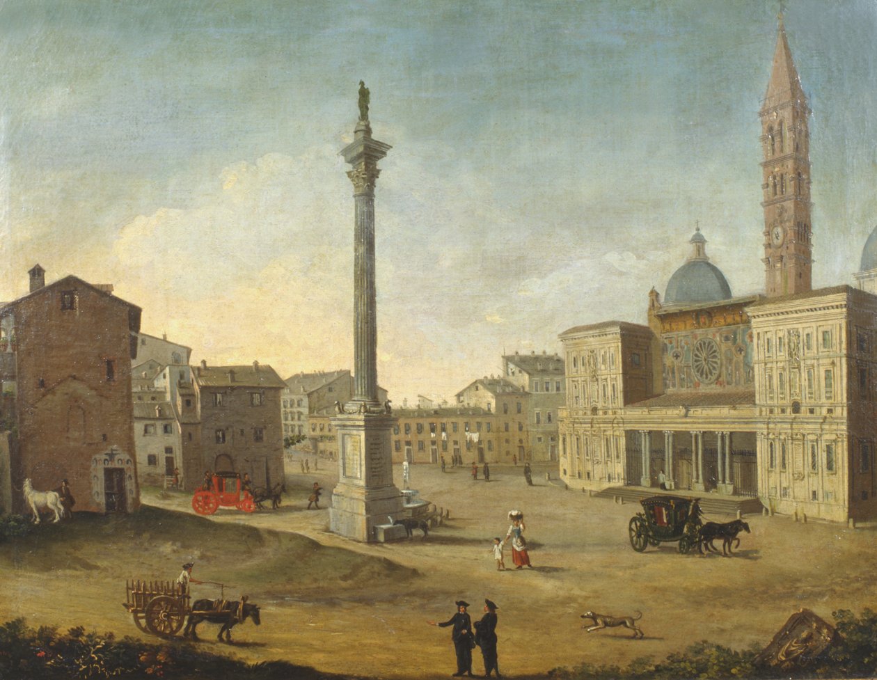Santa Maria Maggiore 作者 意大利学校
