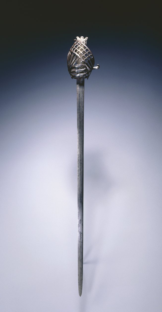 Schiavona Broadsword，威尼斯，1700年代初 作者 意大利学校