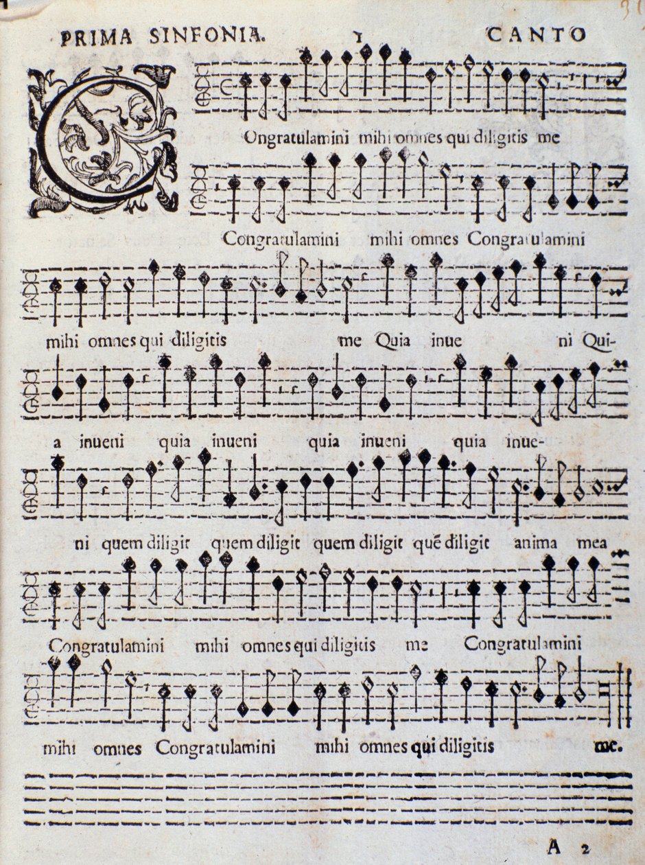 阿德里亚诺-班奇瑞的《法国之歌》第5首协奏曲乐谱 作者 意大利学校