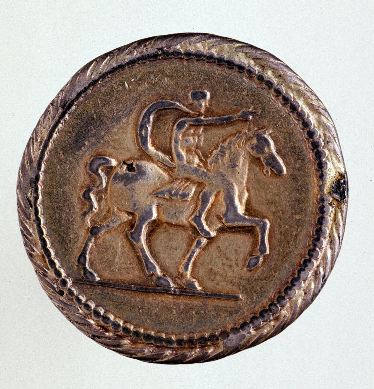 费拉拉（Ferrara）的银币（大头）：公爵埃尔科勒一世（Hercules I d