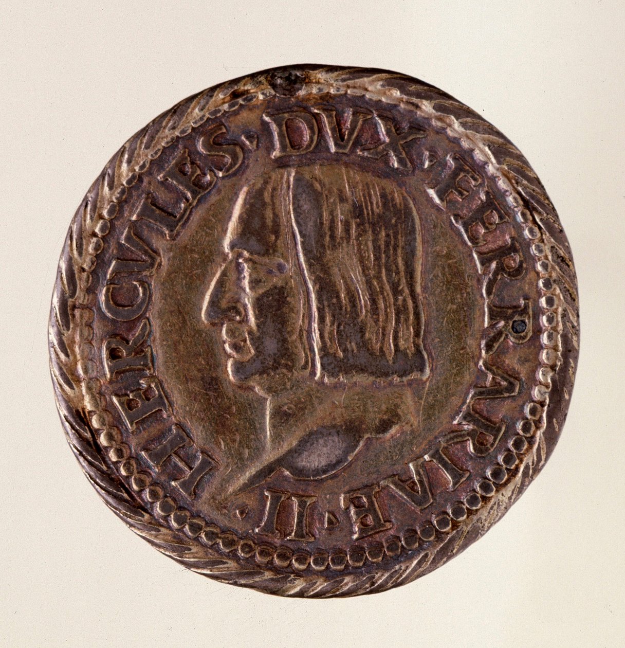 费拉拉（Ferrara）的银币（testone）：Ercole I d