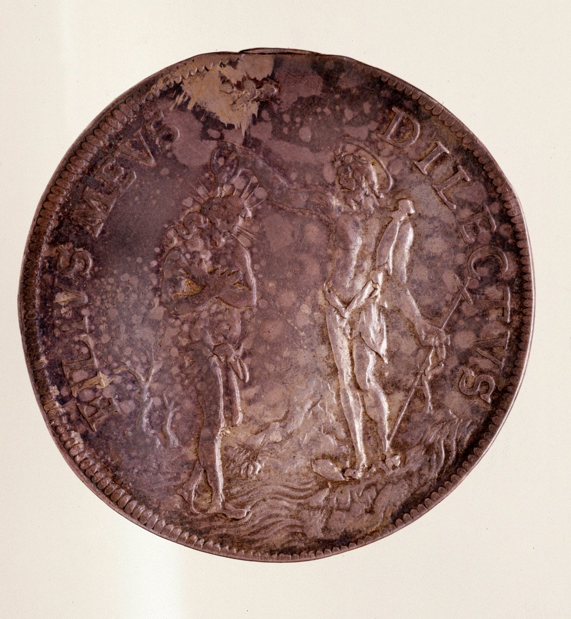 Silver piastra from Florence, reign of Cosimo III by Medici (Cosme III of Medicis) (1642-1723) 作者 意大利学校