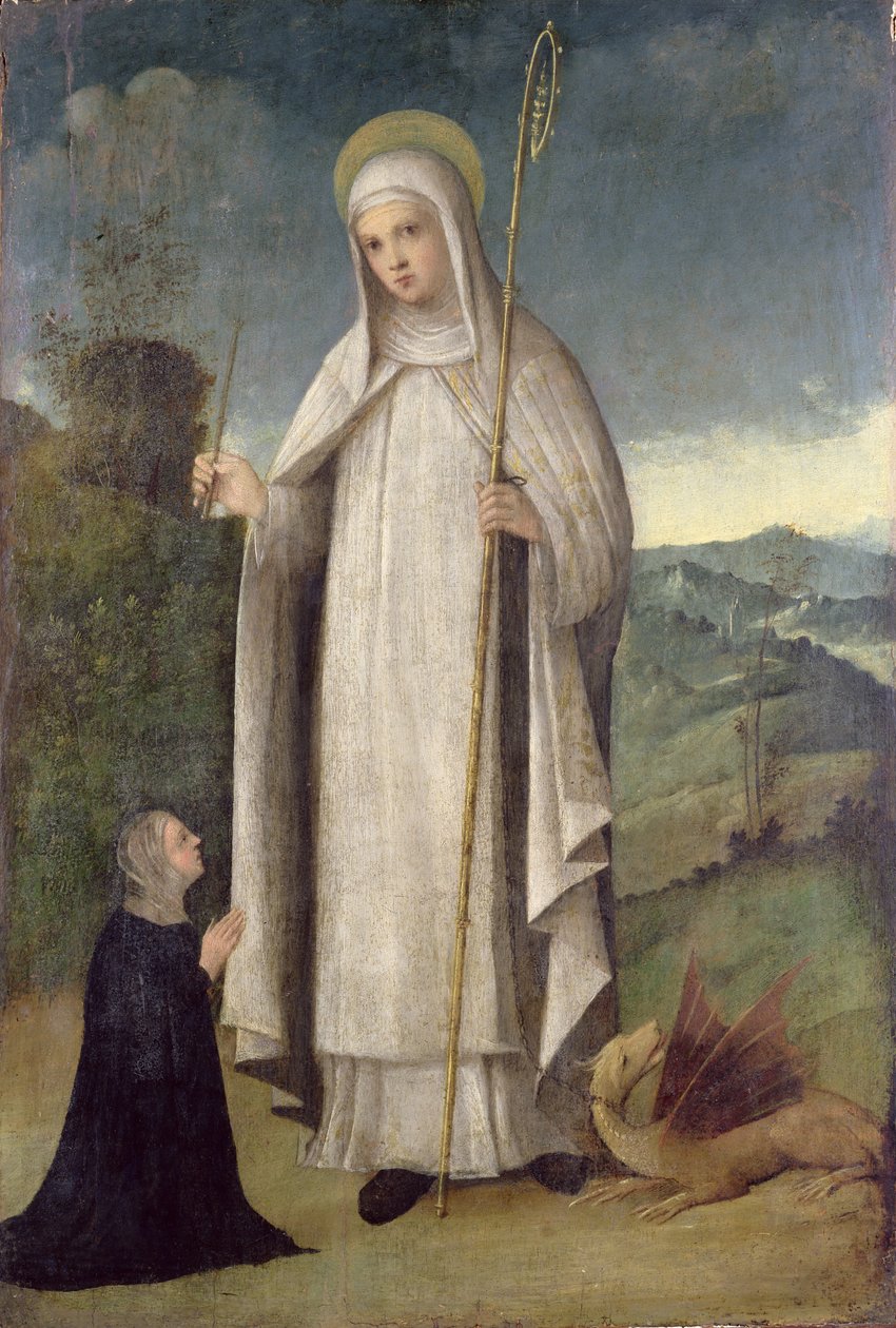 St. Margaret，c.1500（小组） 作者 意大利学校