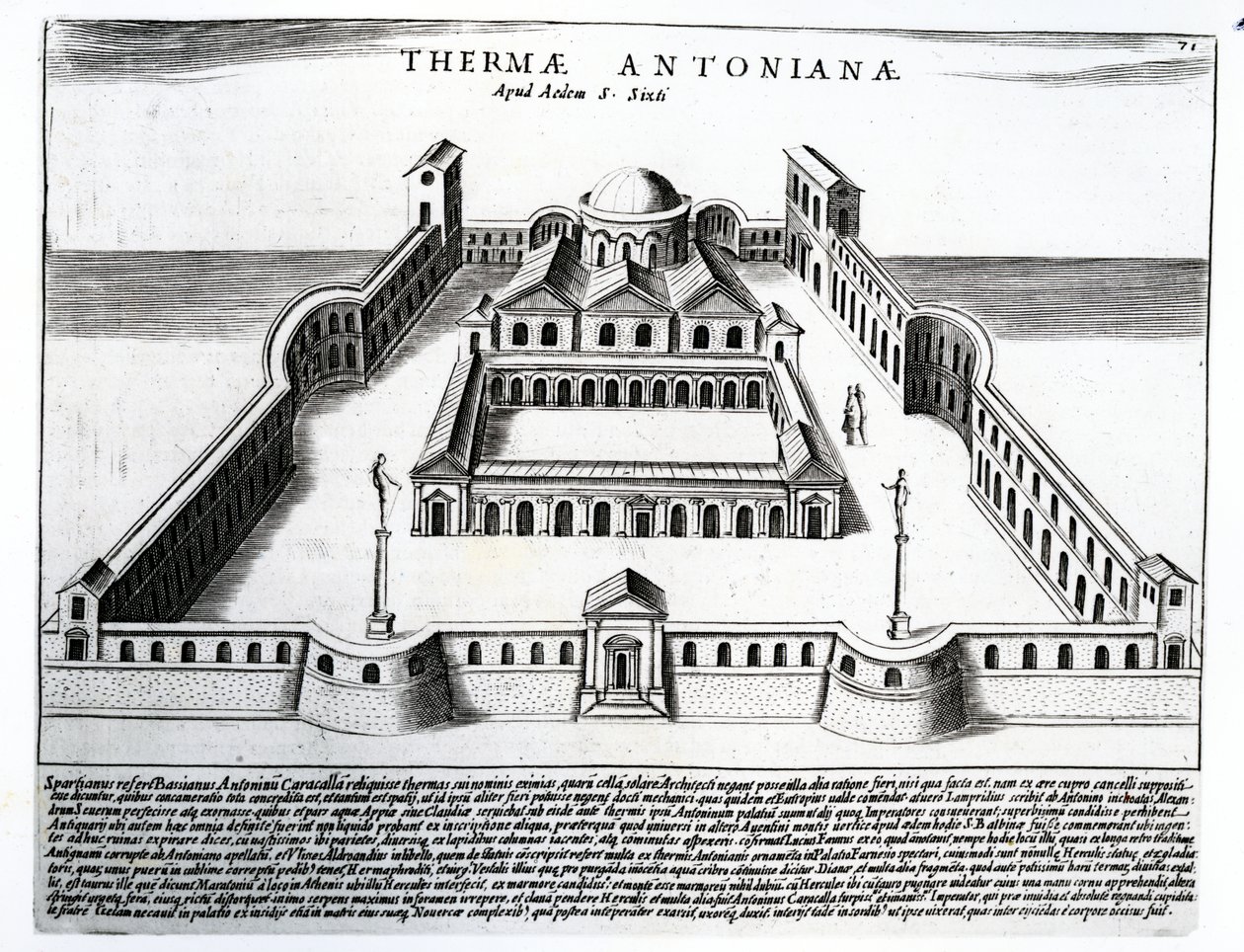 Thermae Antonianae 作者 意大利学校