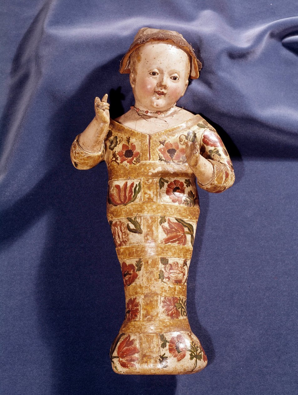Toy: porcelain doll, Italy 作者 意大利学校