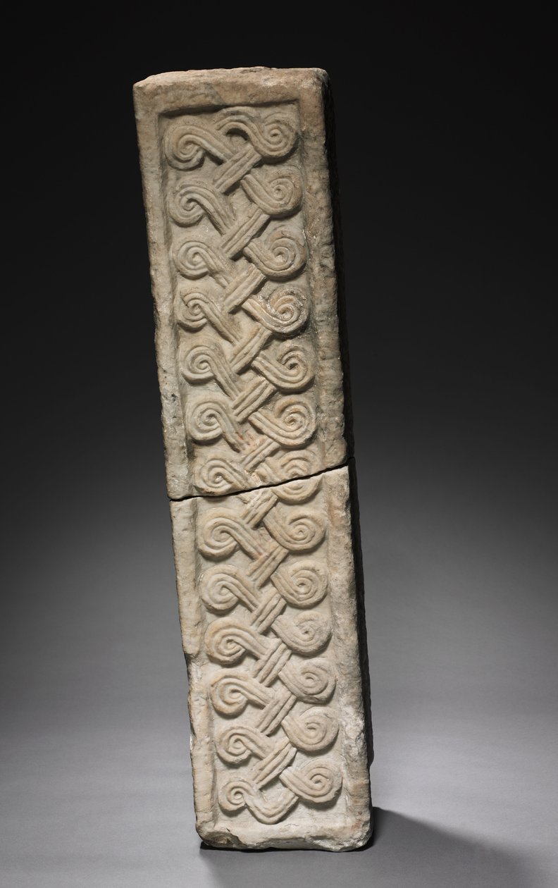 后栏，伦巴第，700-800年代 作者 意大利学校