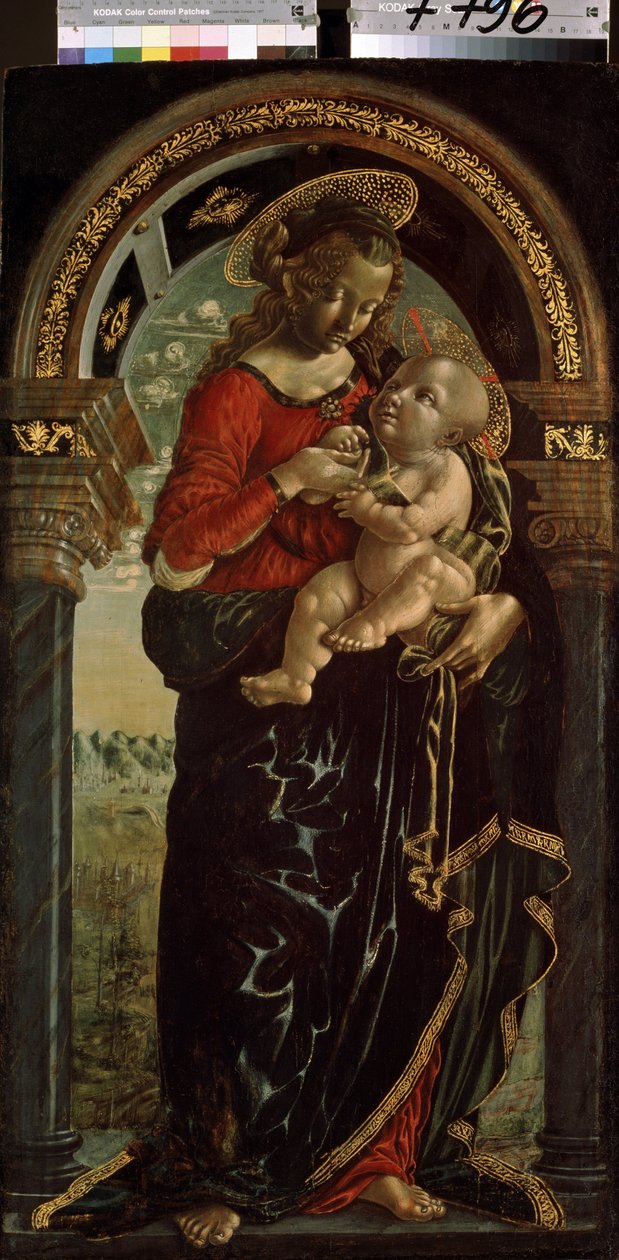"Vierge a l