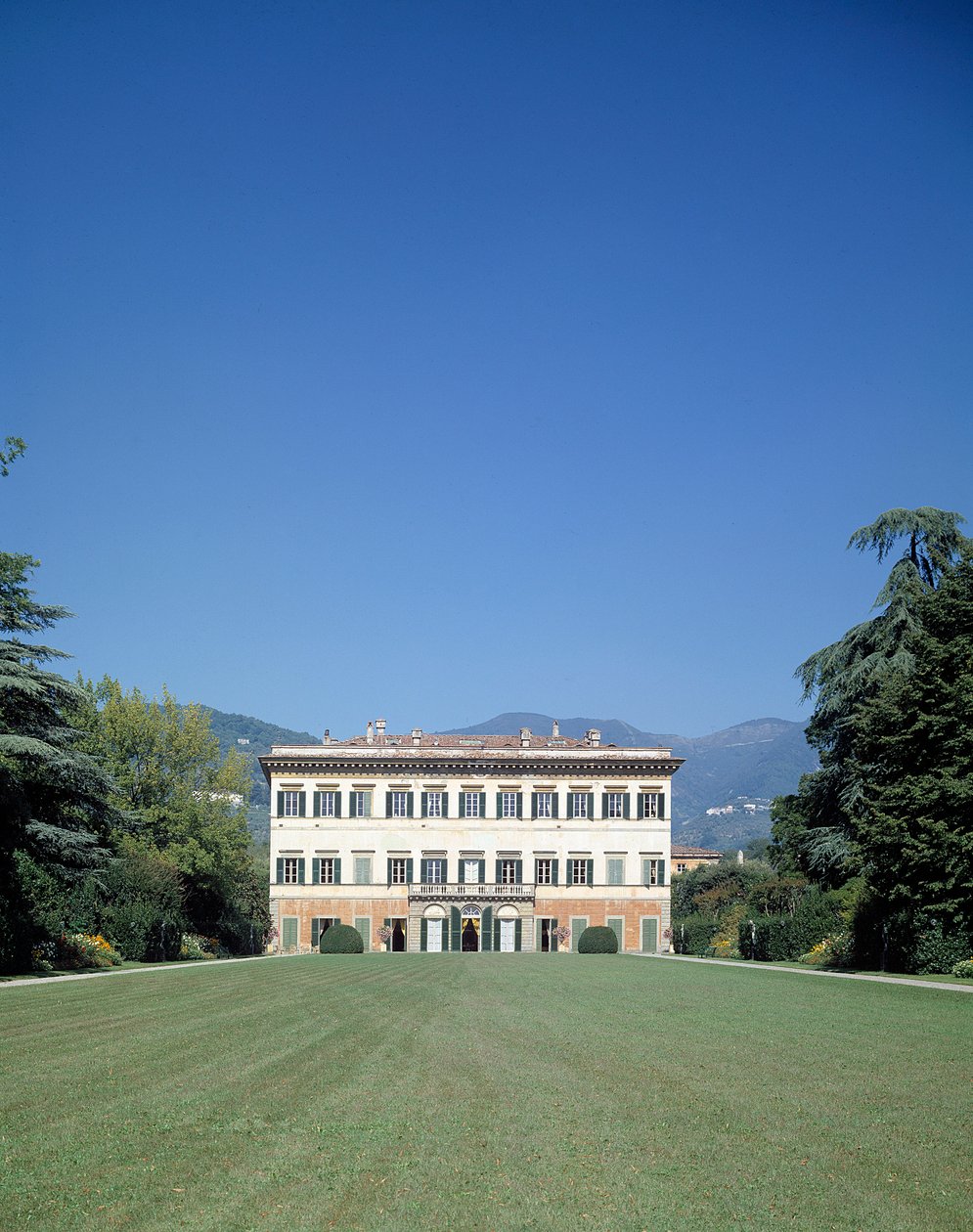 Villa Reale di Marlia（或Palazzo Orsetti）外观 作者 意大利学校