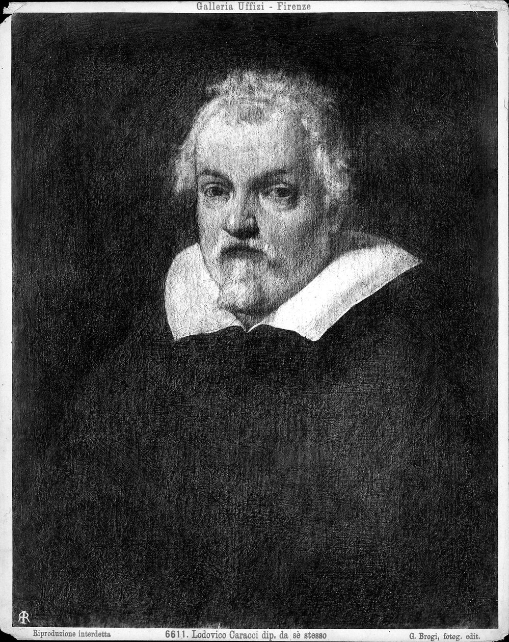 Lodovico Carracci 作者 意大利学校意大利学校