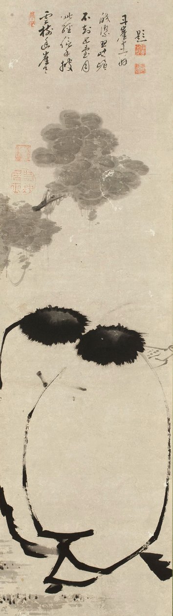Hanshan and Shide, c. 1763 作者 伊藤雅作