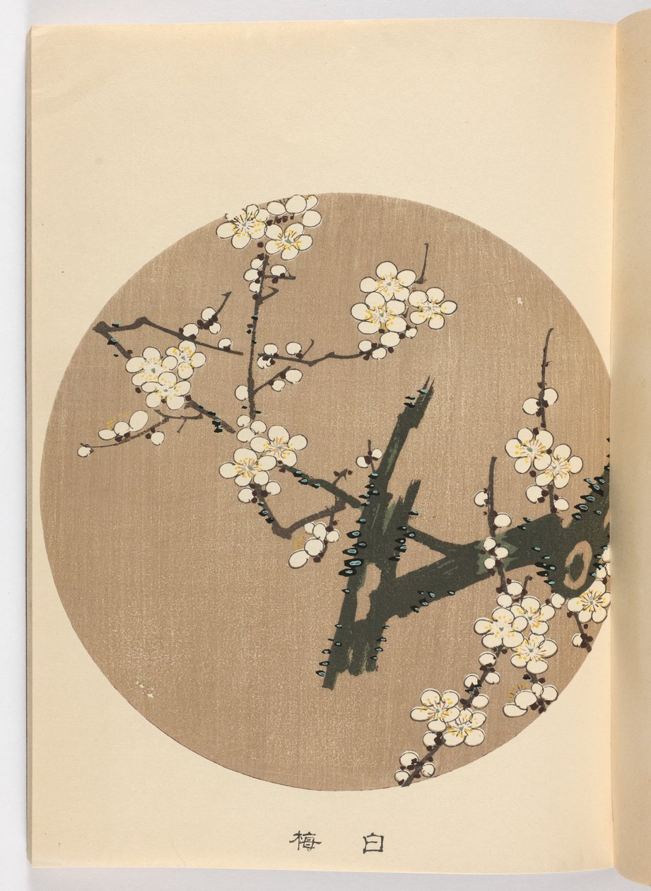 Jakuch？Gafu，明治时代，1908年（木版画） 作者 伊藤雅作