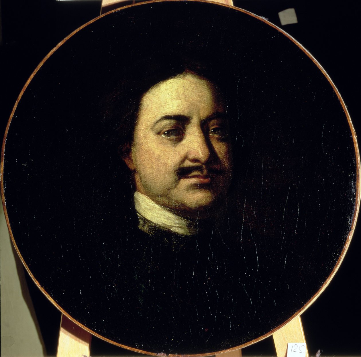 彼得一世大帝的肖像（1672-1725） 作者 伊万·尼基蒂奇·尼基丁