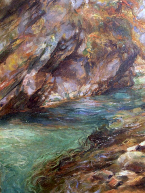 Blejski Vintgarn 作者 伊万（Ivan Vavpotic）