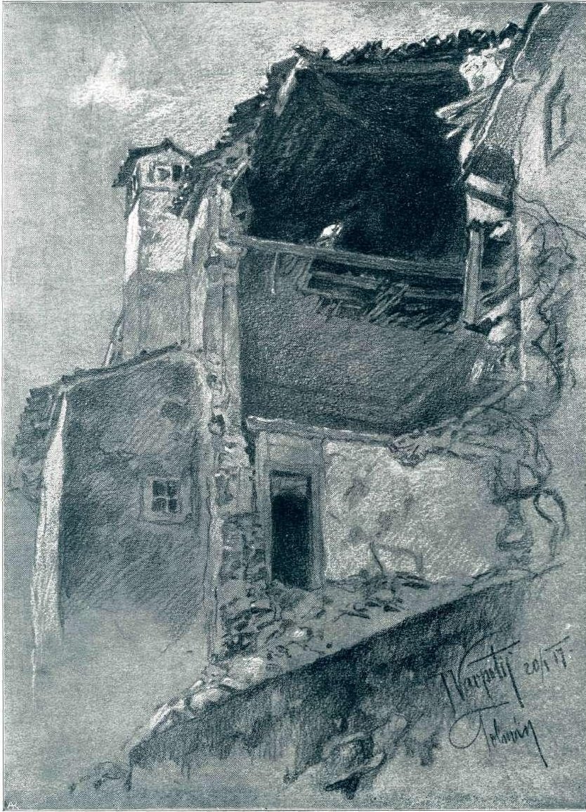 Tolminske razvaline 作者 伊万（Ivan Vavpotic）