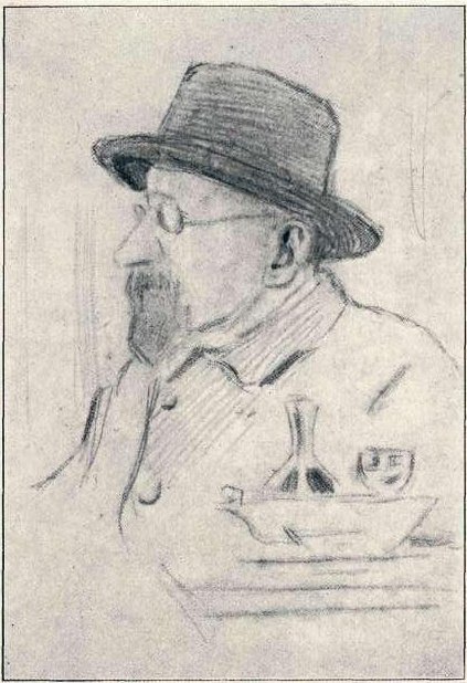 Janez Trdina 作者 伊万（Ivan Vavpotic）