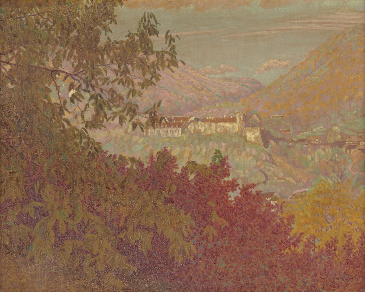 Modrokamensky dvorecnSlovencina：Modrokamensky zamokn 作者 伊万·扎博塔（Ivan Zabota）