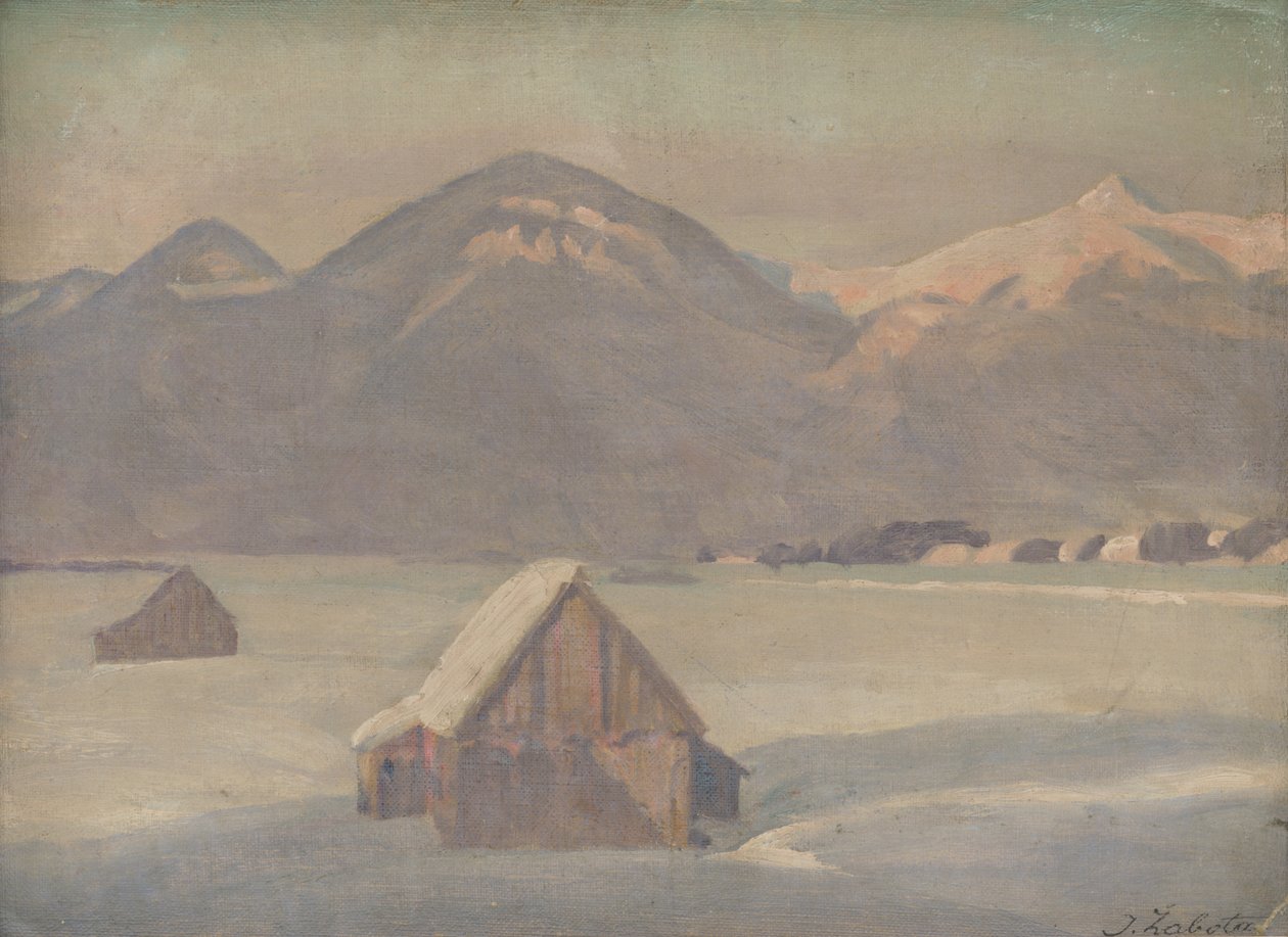Tatras PozimiSlovenia：冬天的塔特拉 作者 伊万·扎博塔（Ivan Zabota）