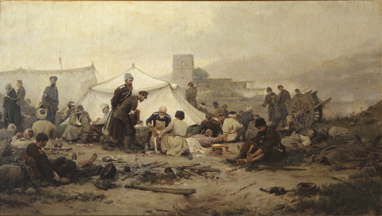 梳妆台，1893年 作者 伊万·阿列克谢耶维奇·弗拉基米罗夫