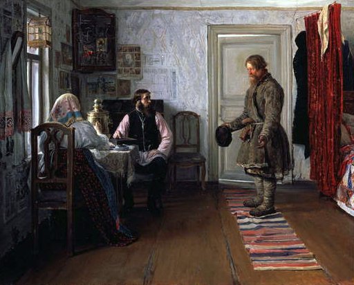 戒烟，1890年 作者 伊万·博格达诺夫（Ivan Bogdanov）
