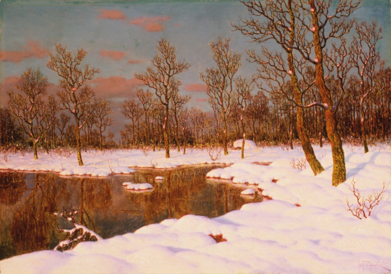 十一月的晚上 作者 伊凡（Ivan Fedorovich Choultse）