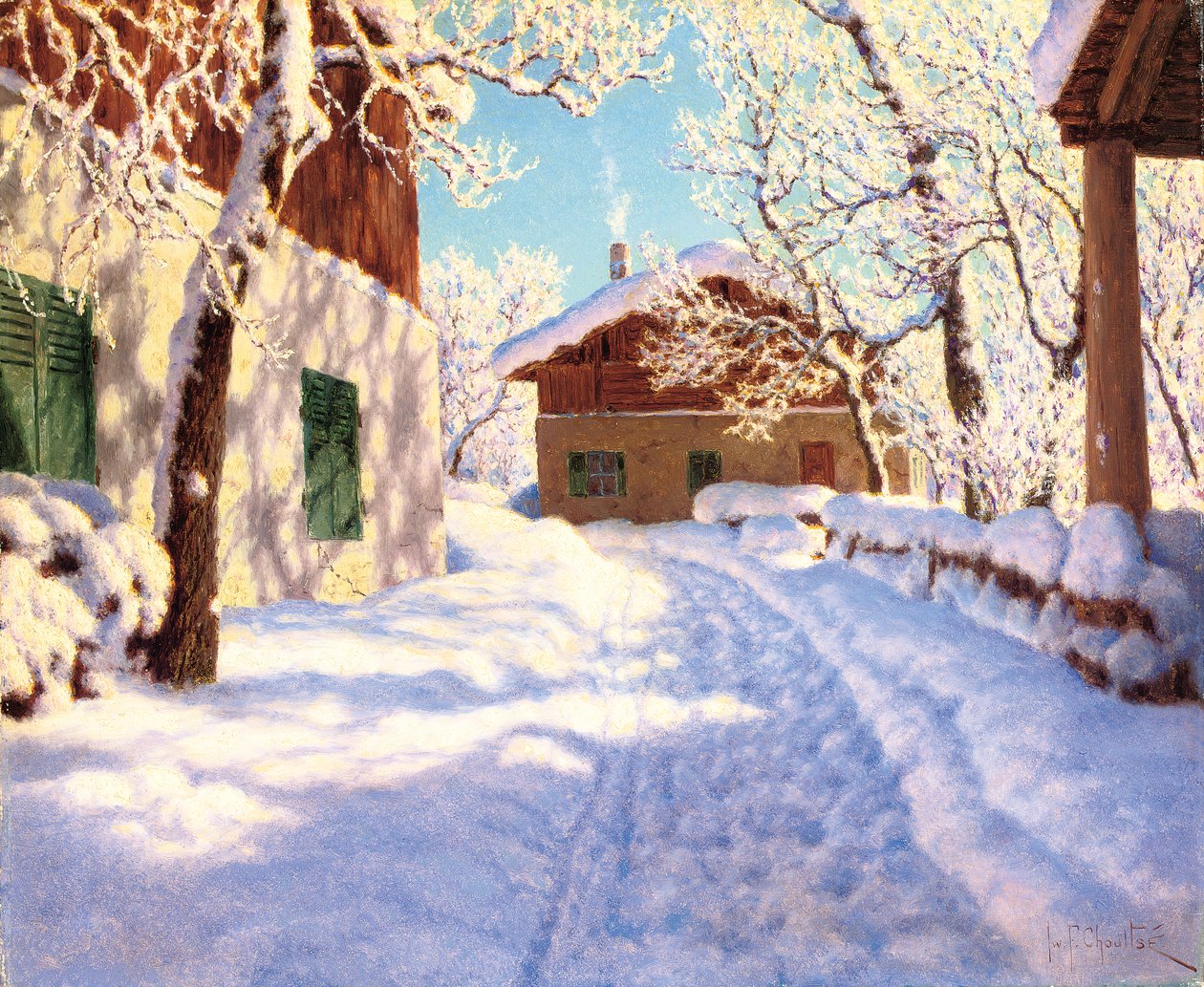 初雪 作者 伊凡（Ivan Fedorovich Choultse）