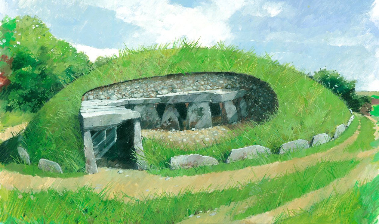 亚瑟之石, 史前史, c1990-2010 作者 伊万·拉普