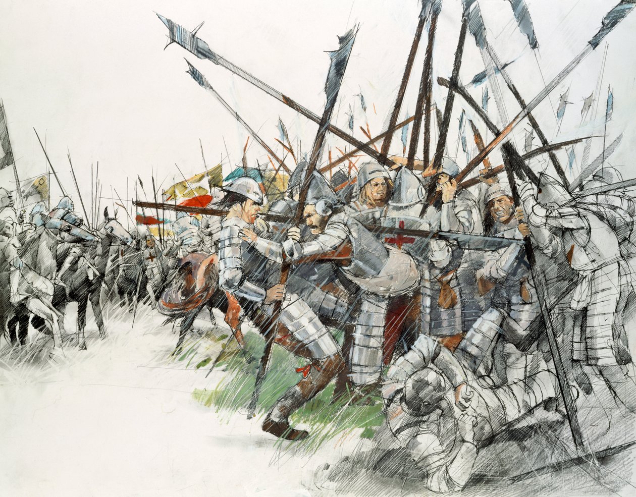 弗洛登战场, 1513, c1990-2010 作者 伊万·拉普