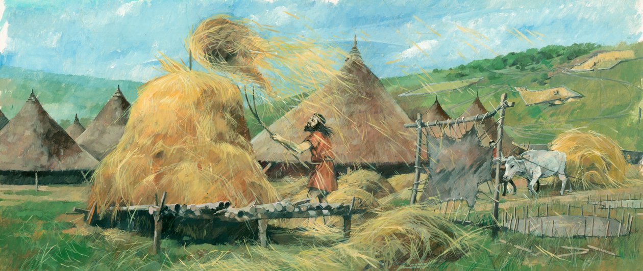 格里姆斯庞德，青铜时代，c1990-2010 作者 伊万·拉普