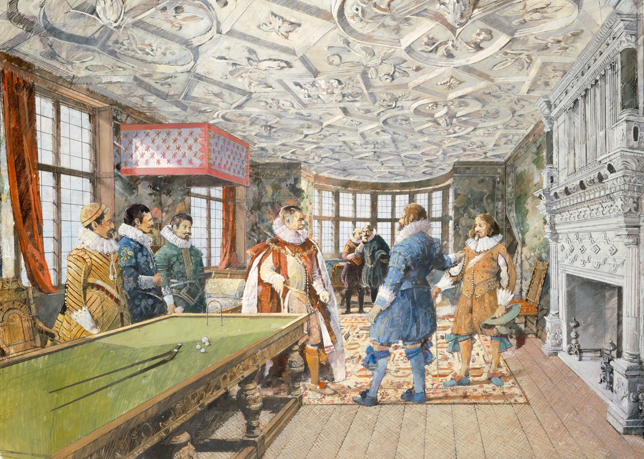 柯比厅，17世纪初，约1990-2010年 作者 伊万·拉普