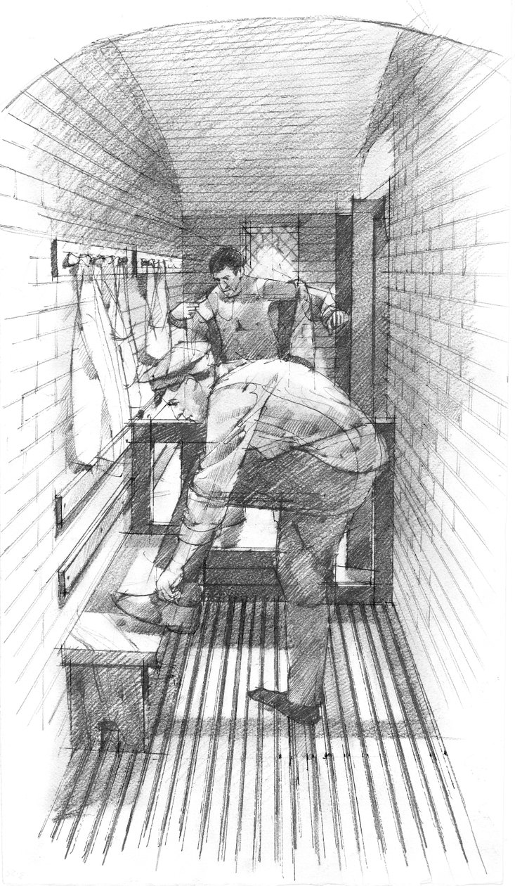 彭丹尼斯城堡, c1884, c1990-2010 作者 伊万·拉普