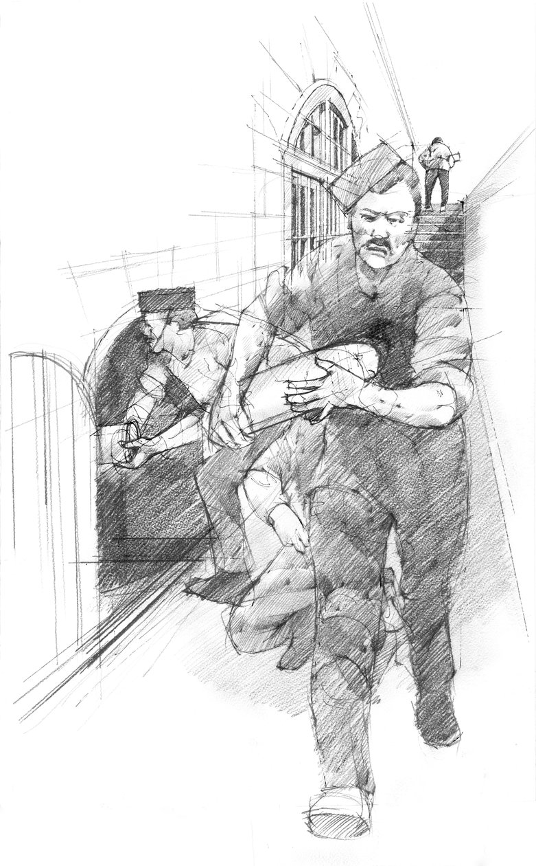 彭丹尼斯城堡, c1894, c1990-2010 作者 伊万·拉普