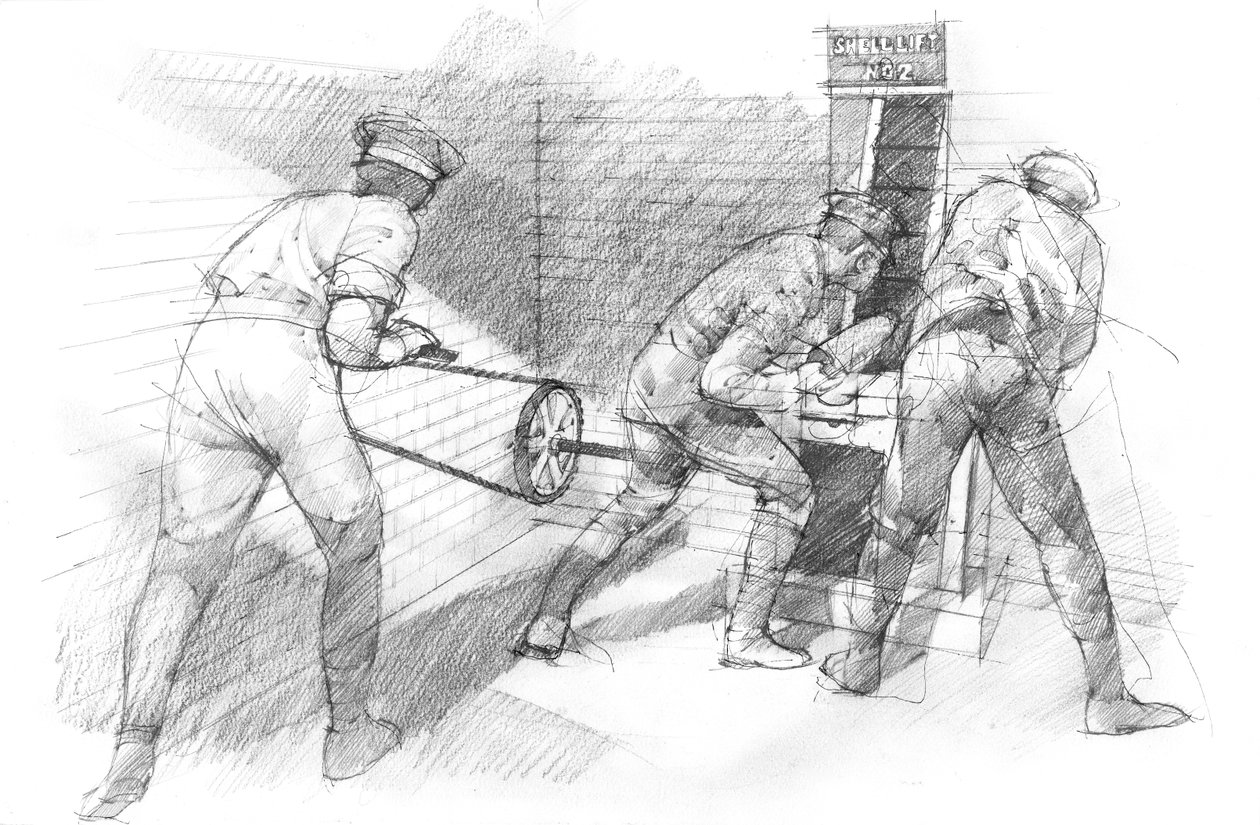 彭丹尼斯城堡, c1911, c1990-2010 作者 伊万·拉普