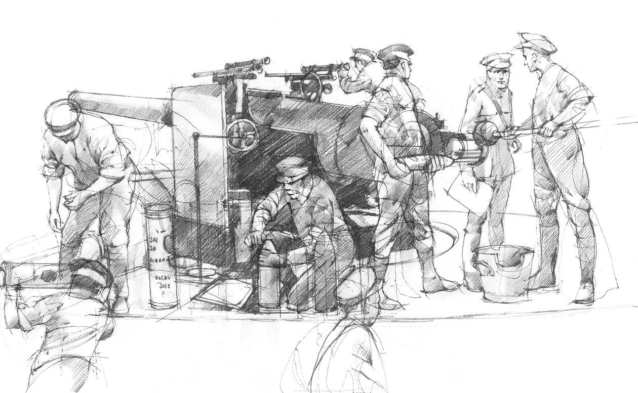 彭丹尼斯城堡, c1911, c1990-2010 作者 伊万·拉普